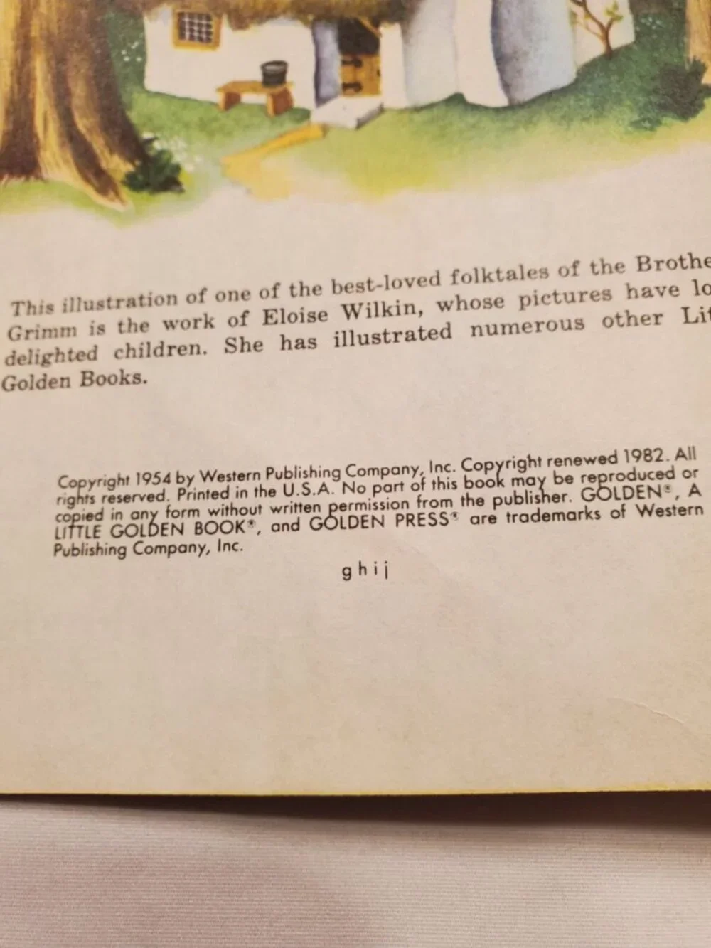 Hansel And Gretel Little Golden Books Vintage 1982